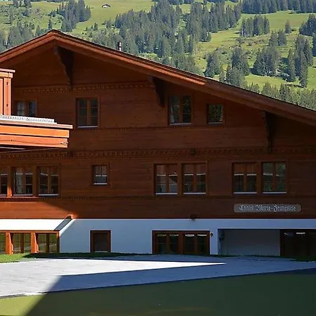 Schonried Sleeps 5 Wifi Apartment Gstaad