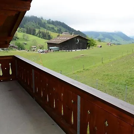 Appartamento Schonried Sleeps 5 Wifi Gstaad